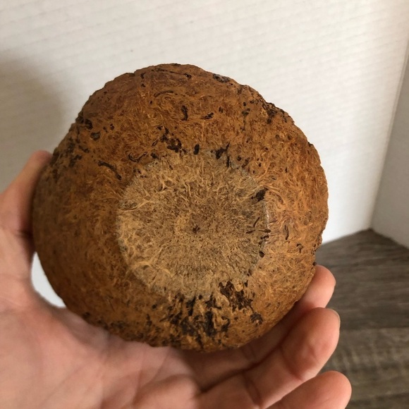 Vtg Hand Carved Wood Bell Rattle - Picture 11 of 12